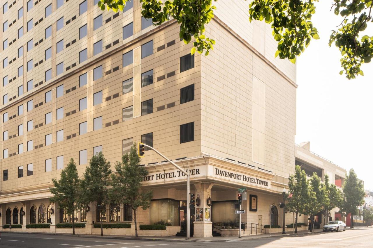 Hotel The Davenport Tower, Autograph Collection Spokane Exterior foto