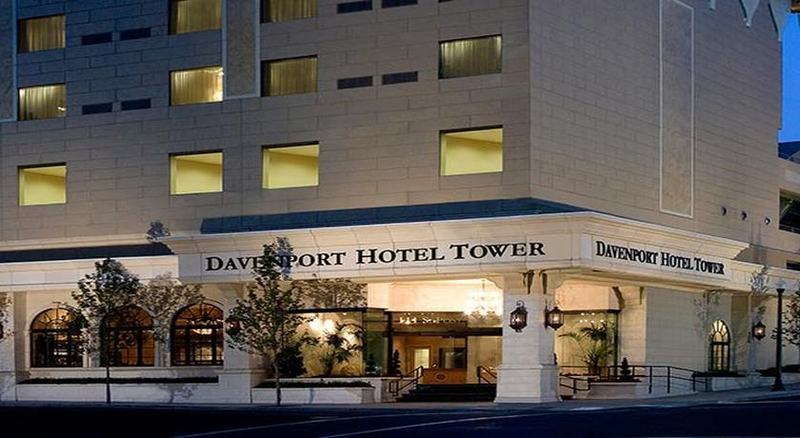 Hotel The Davenport Tower, Autograph Collection Spokane Exterior foto