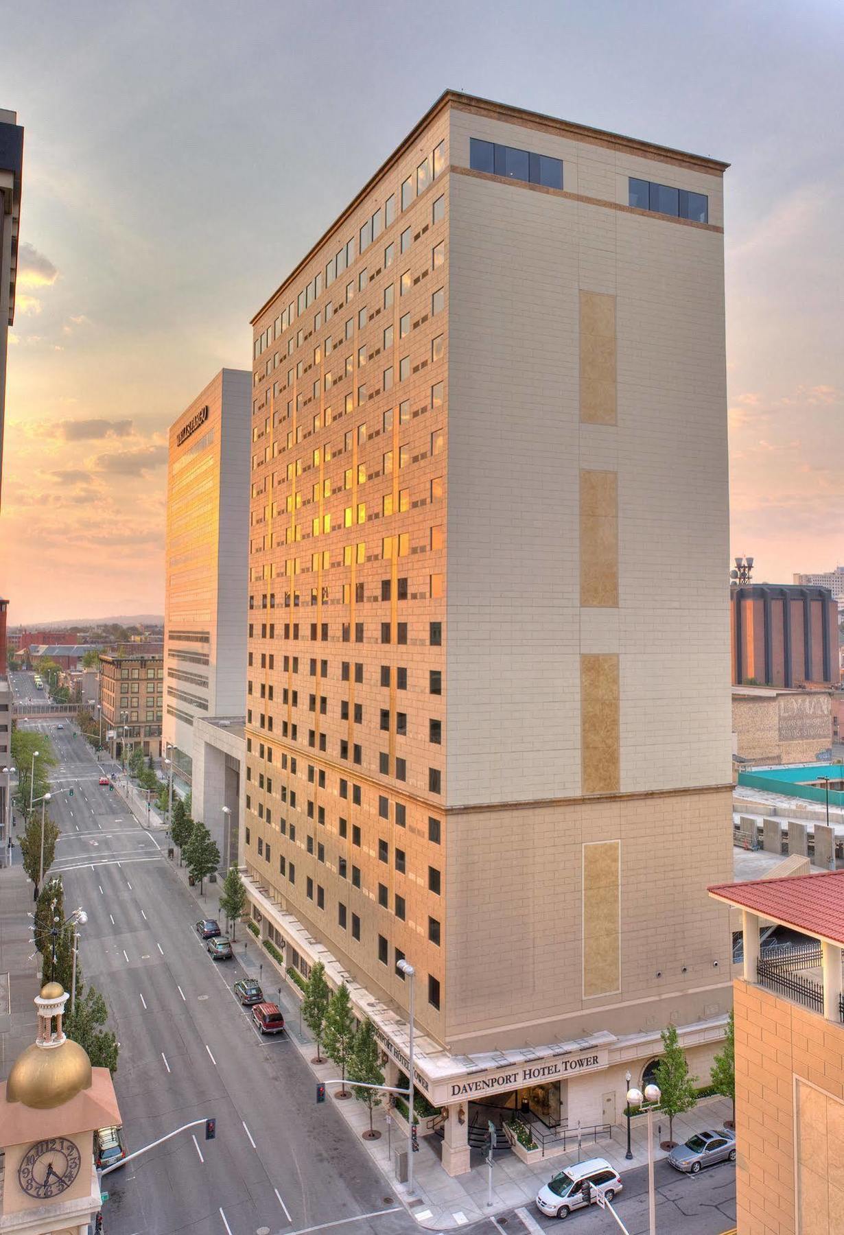 Hotel The Davenport Tower, Autograph Collection Spokane Exterior foto