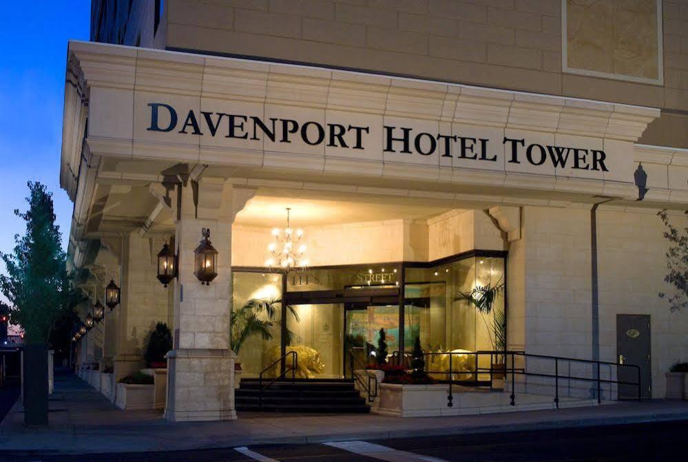 Hotel The Davenport Tower, Autograph Collection Spokane Exterior foto